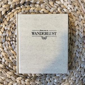 🍯4/$20🍯 Wanderlust Travel Journal